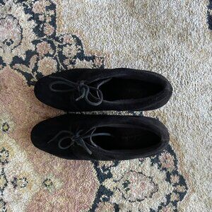 Black Suede Shoes